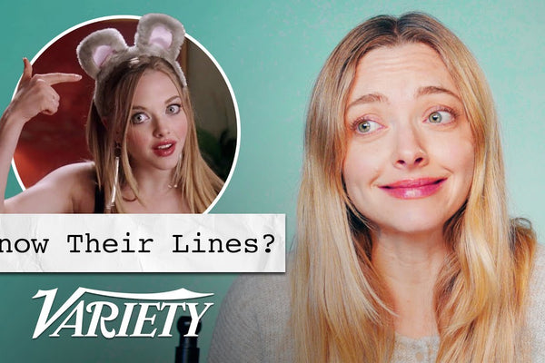 Does Amanda Seyfried Know Her Lines?