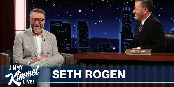 Seth Rogen on Winning Four Emmys for The Studio, Meeting Vin Diesel & Working with Keanu Reeves