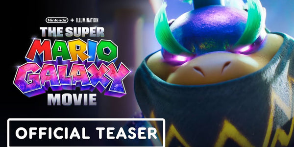 The Super Mario Galaxy Movie - Official Mario & Luigi vs. Bowser Jr. Teaser (2026)