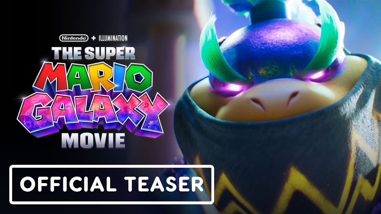 The Super Mario Galaxy Movie - Official Mario & Luigi vs. Bowser Jr. Teaser (2026)