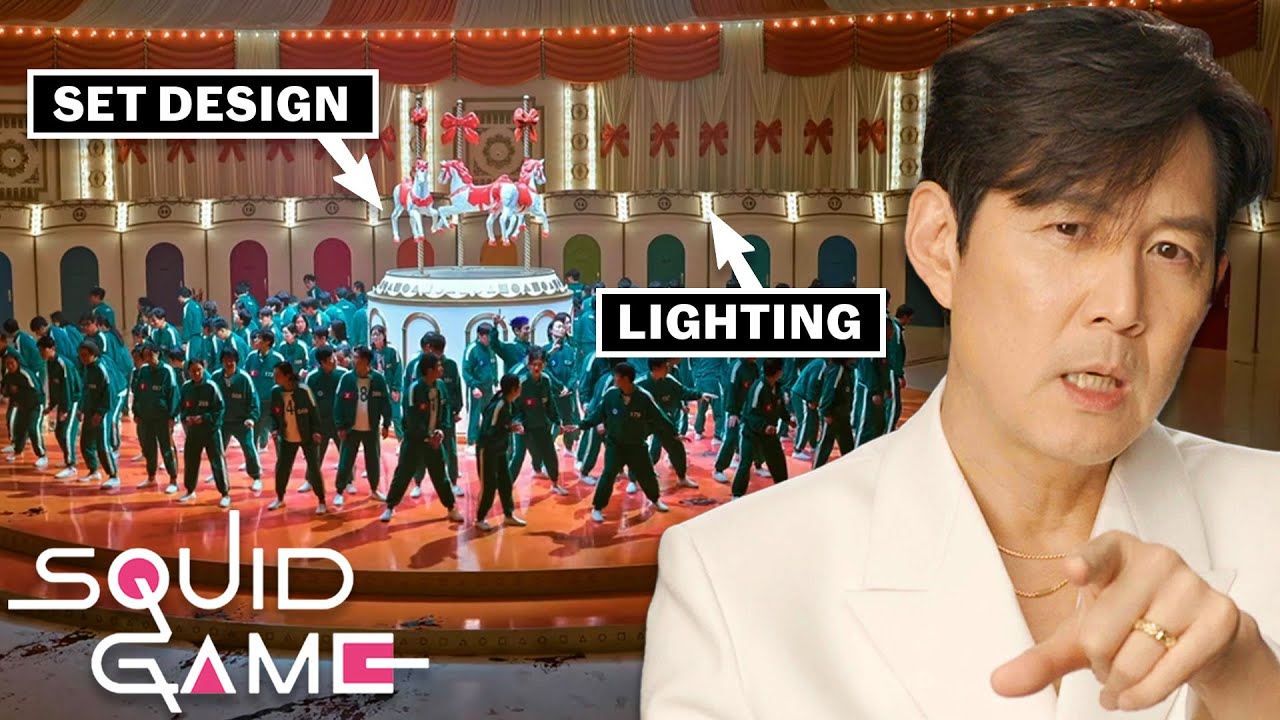 ‘Squid Game’ Cast Breaks Down Mingle Game Set Design, Editing, Cinematography, Lighting & More
