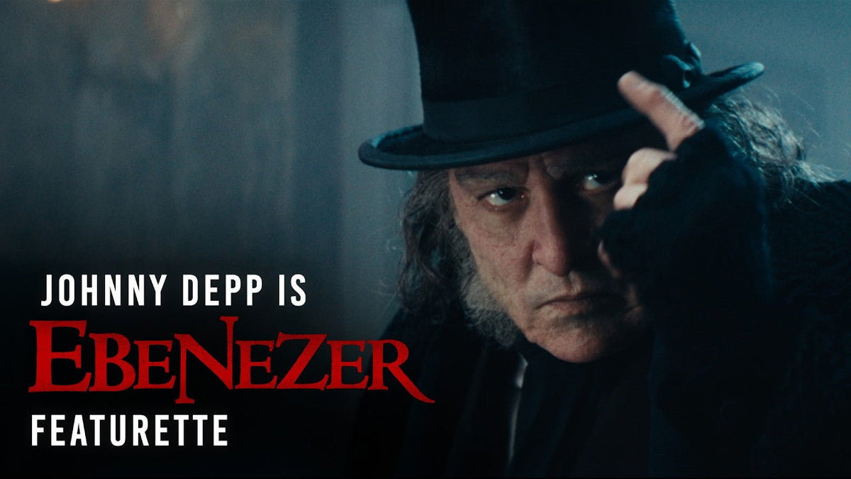 Johnny Depp Transforms Into Scrooge in New Ebenezer Featurette