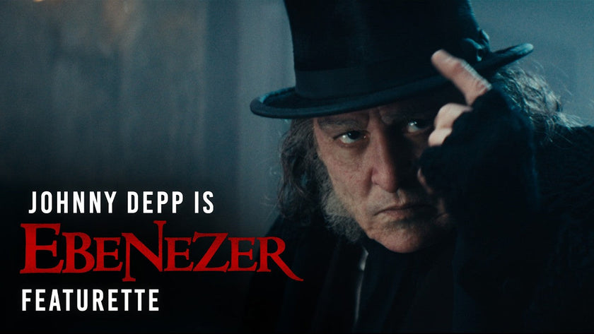 Johnny Depp Transforms Into Scrooge in New Ebenezer Featurette