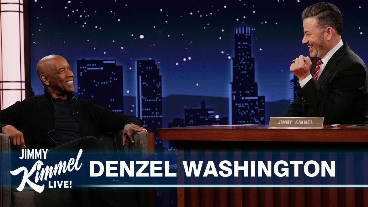 Denzel Washington on Meeting King Charles, Gladiator II & Retirement Rumors