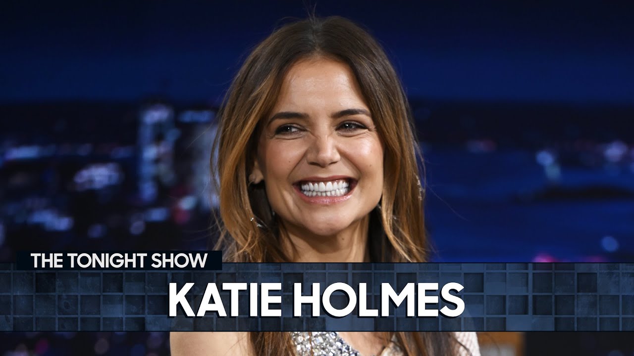 Katie Holmes Made Up a Line During Our Town Because She Forgot What to Say