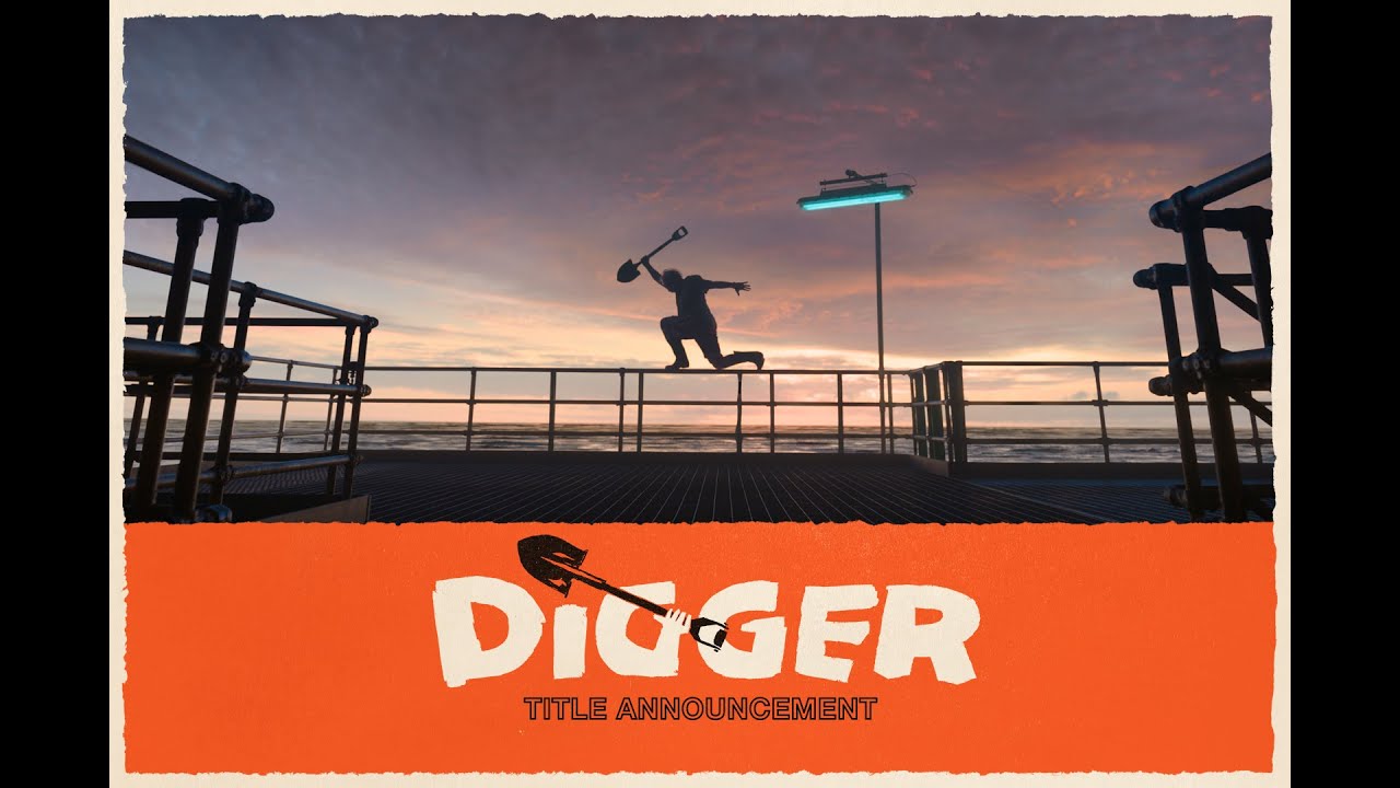 DIGGER | Title Announcement