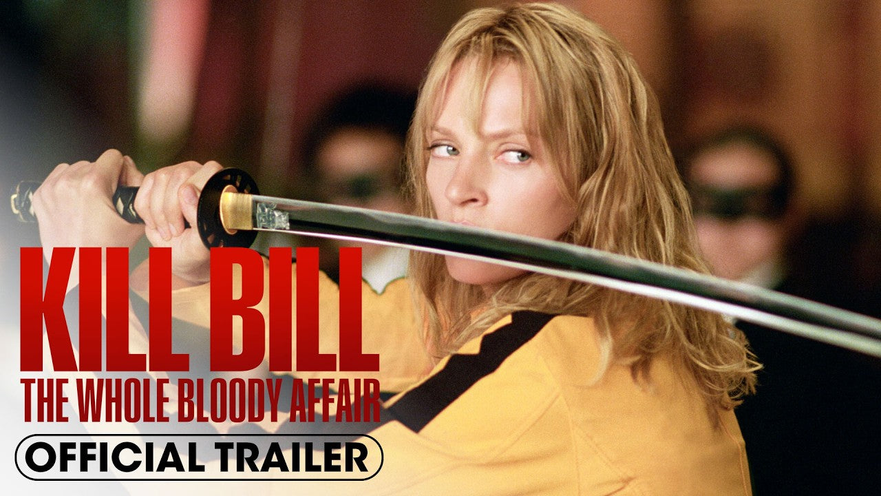 Kill Bill: The Whole Bloody Affair Finally Gives Tarantino’s Revenge Epic Its Full Bloody Shape