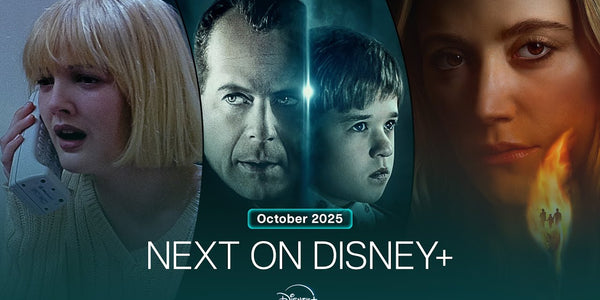 Next On Disney+ | October 2025