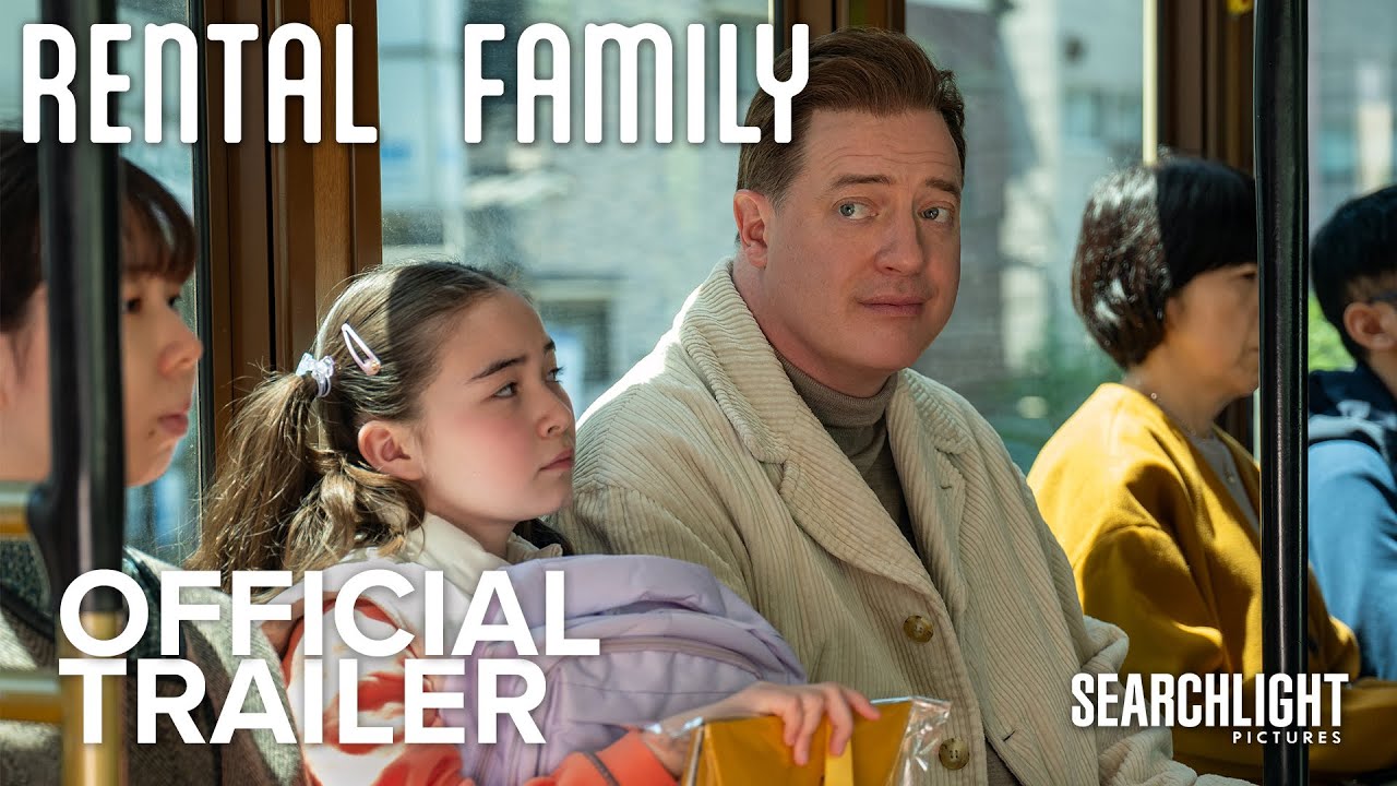 RENTAL FAMILY | Official Trailer
