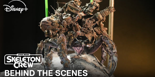 Star Wars: Skeleton Crew | Bringing Mama Crab to Life: Behind the Scenes