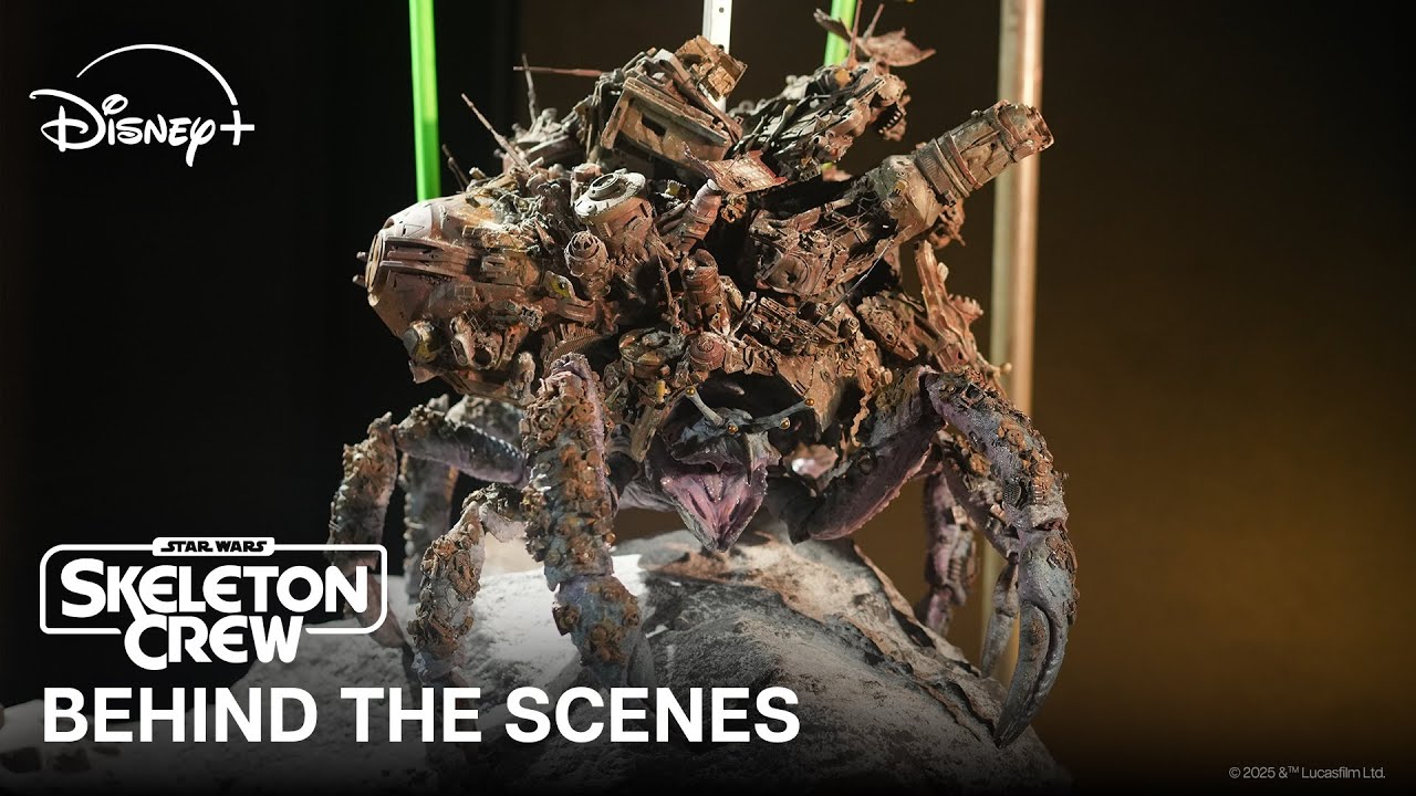 Star Wars: Skeleton Crew | Bringing Mama Crab to Life: Behind the Scenes