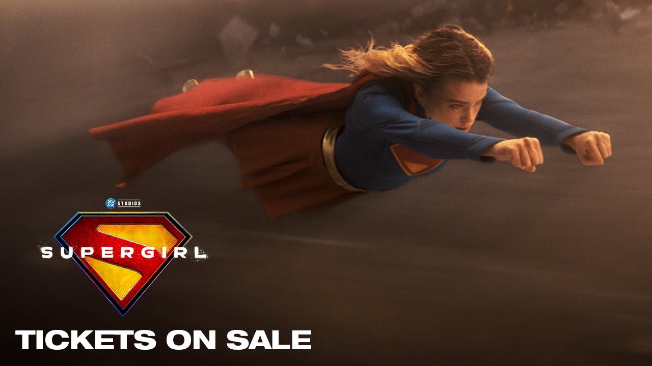 Supergirl Tickets Are Now on Sale for DC’s Cosmic Summer Adventure