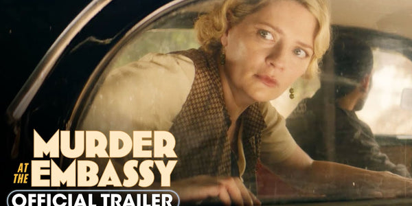 Murder at the Embassy (2025) Official Trailer