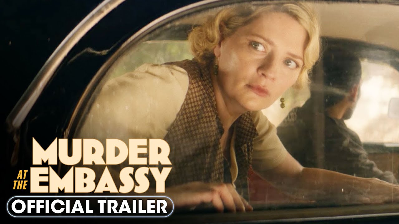 Murder at the Embassy (2025) Official Trailer