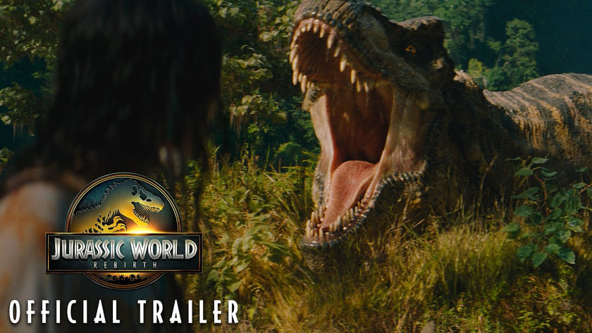 [BREAKING] The First Trailer for Jurassic World: Rebirth Has Arrived!