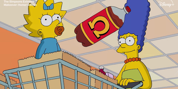The Simpsons Gets a Surreal Meow Wolf Makeover in New Couch Gag