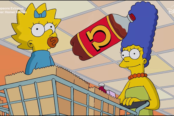 The Simpsons Gets a Surreal Meow Wolf Makeover in New Couch Gag