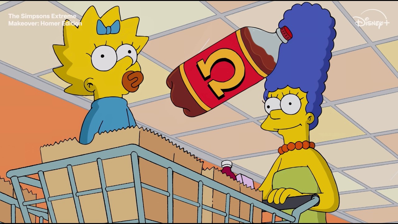 The Simpsons Gets a Surreal Meow Wolf Makeover in New Couch Gag