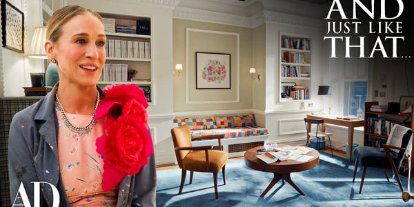 Touring Carrie Bradshaw’s ‘And Just Like That’ Season 3 Home | Set Tour