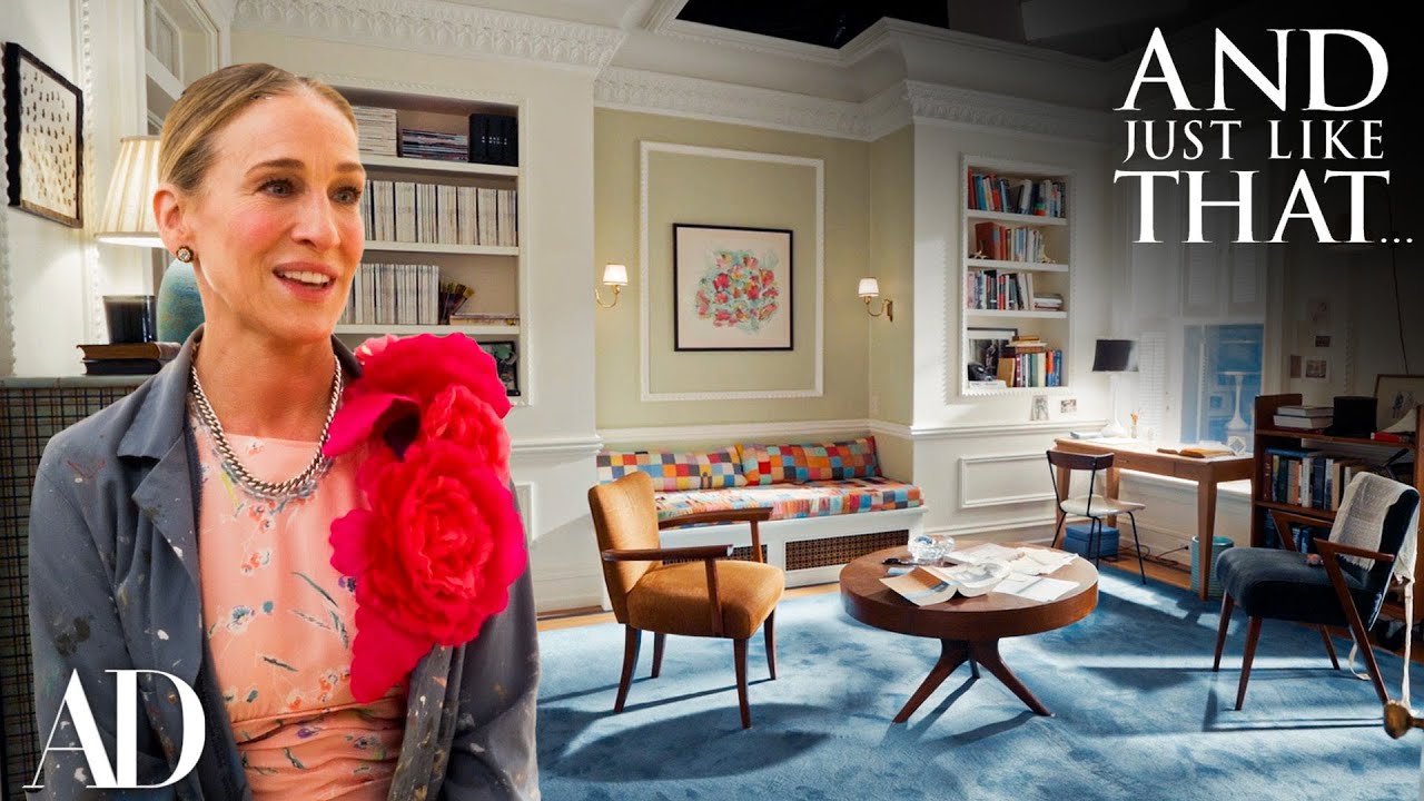 Touring Carrie Bradshaw’s ‘And Just Like That’ Season 3 Home | Set Tour