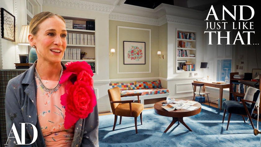 Touring Carrie Bradshaw’s ‘And Just Like That’ Season 3 Home | Set Tour