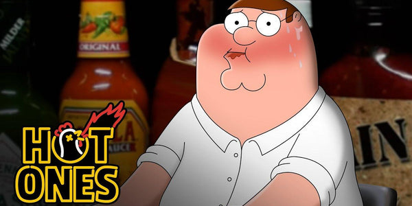 Peter Griffin Bares It All While Eating Spicy Wings | Hot Ones