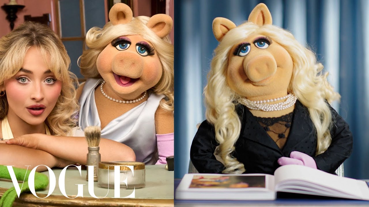 Miss Piggy Breaks Down 16 Looks, From 1979 to Now | Life in Looks