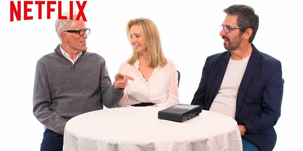 3 Icons and a Laugh Track | Ted Danson, Lisa Kudrow, Ray Romano