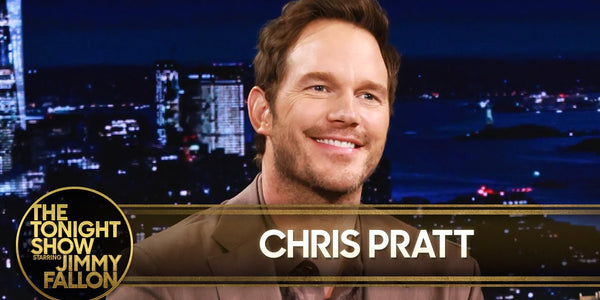 Chris Pratt Tastes Jimmy's Beefmaster Tomato