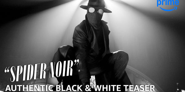 “Spider-Noir” – Authentic Black & White Teaser Trailer