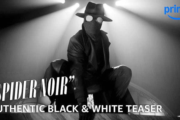 “Spider-Noir” – Authentic Black & White Teaser Trailer