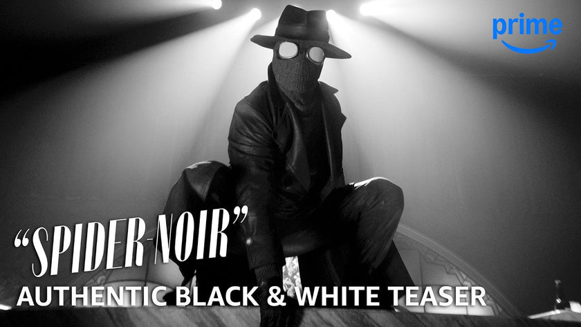 “Spider-Noir” – Authentic Black & White Teaser Trailer