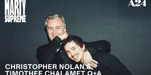 Marty Supreme: When Timothée Chalamet Sits Between Titans of Cinema