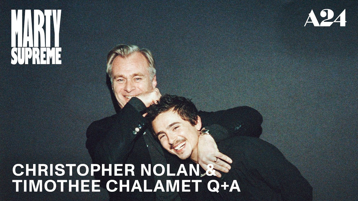 Marty Supreme: When Timothée Chalamet Sits Between Titans of Cinema