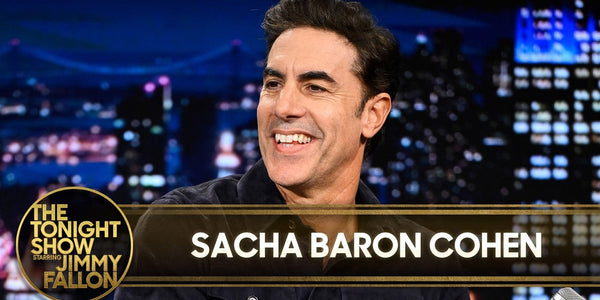 Sacha Baron Cohen Gets Mistaken for Jacob Elordi and Turns a Fallon Workout Into Chaos
