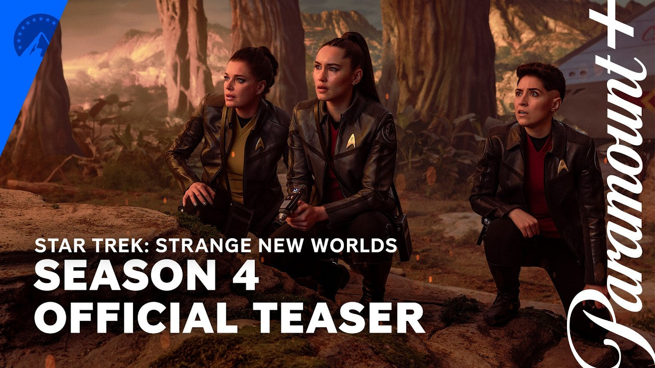 Star Trek: Strange New Worlds Season 4 Teaser – Paramount+ Reveals First Look at the Next Mission