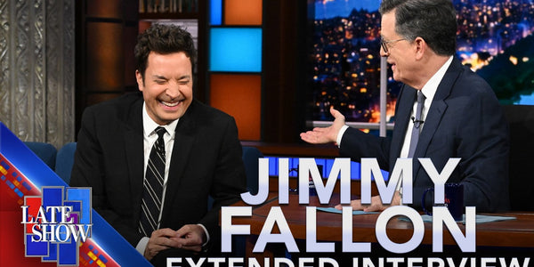 Jimmy Fallon Serenades Stephen Colbert on The Late Show