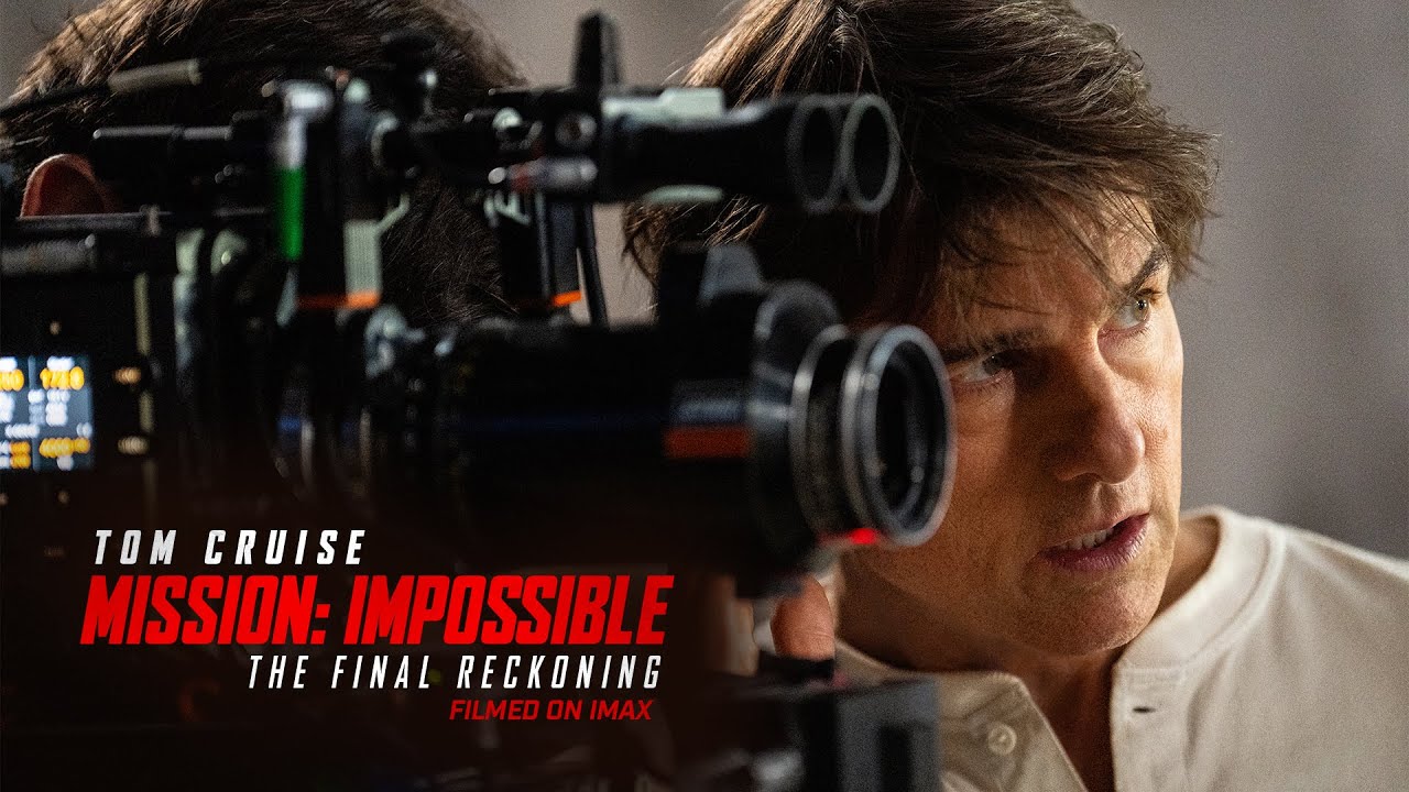 Mission: Impossible – The Final Reckoning | Filming in IMAX