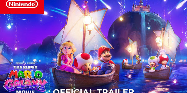 The Super Mario Galaxy Movie – Official Trailer