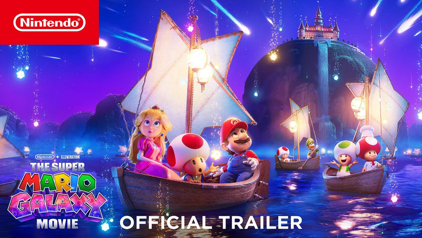 The Super Mario Galaxy Movie – Official Trailer