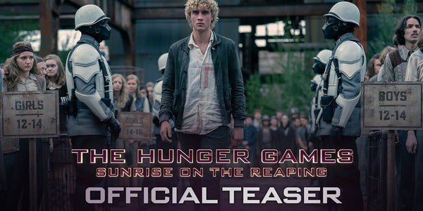 The Hunger Games: Sunrise on the Reaping (2026) Official Teaser