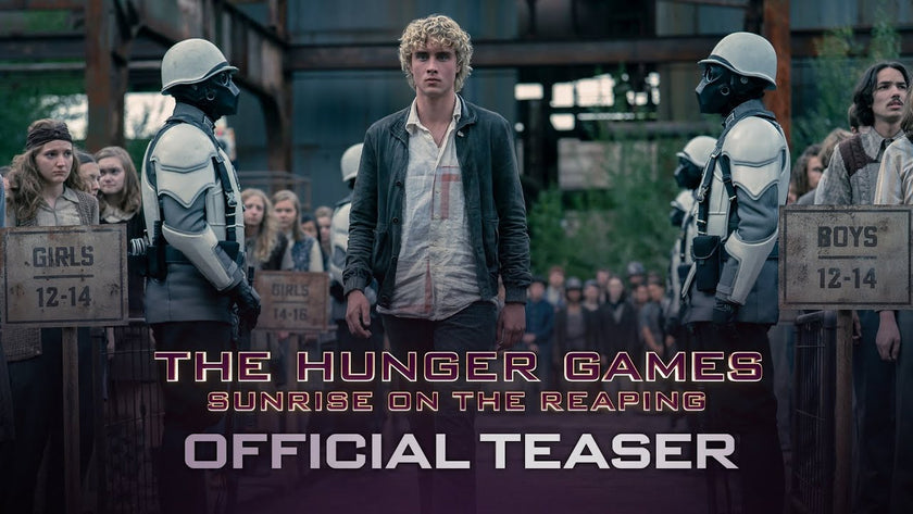 The Hunger Games: Sunrise on the Reaping (2026) Official Teaser
