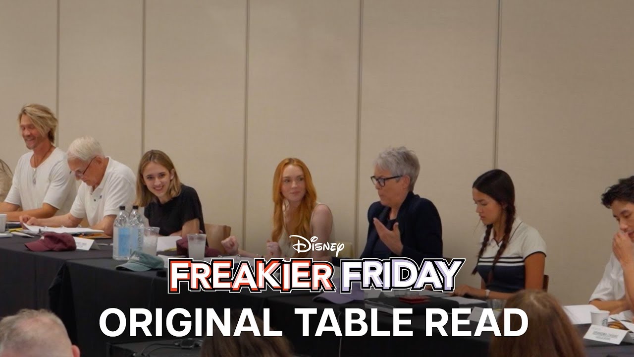 Freakier Friday | Original Table Read