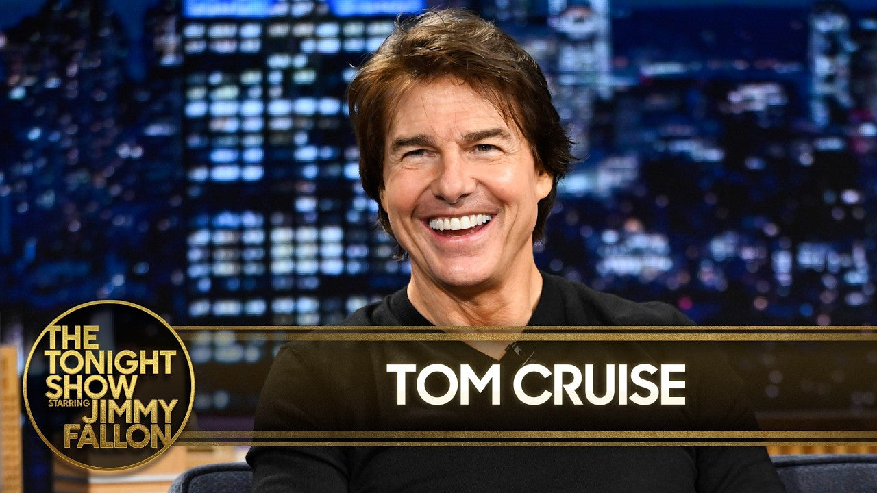 Tom Cruise Says Taylor Swift “Schooled” Him on Football — Then Reveals His Wild Digger Transformation