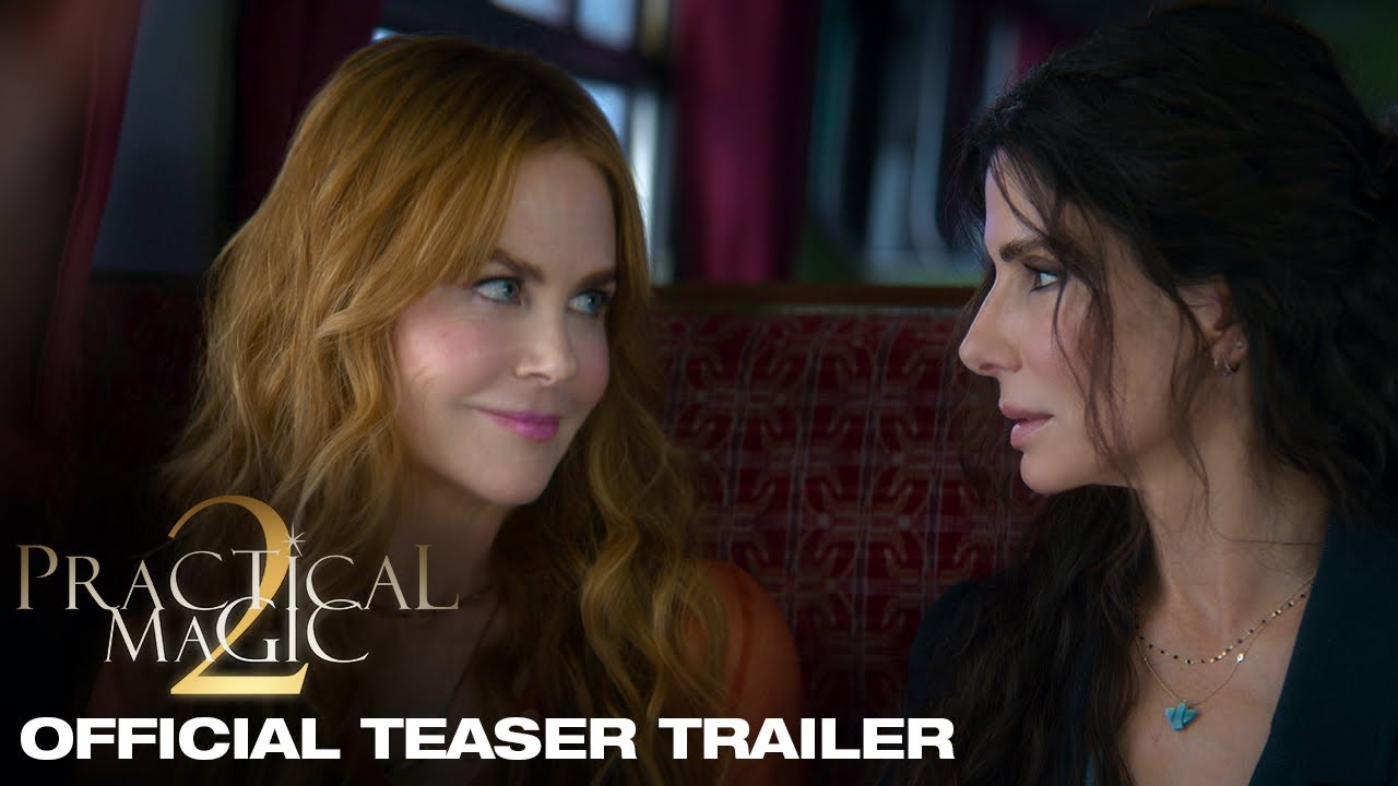 Practical Magic 2 Teaser Trailer – The Spellbinding Story Continues