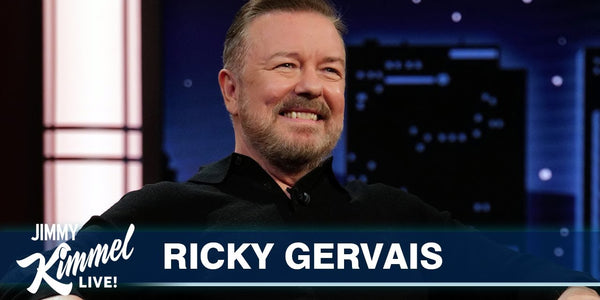 Ricky Gervais on Star on Walk of Fame & Guinness World Record