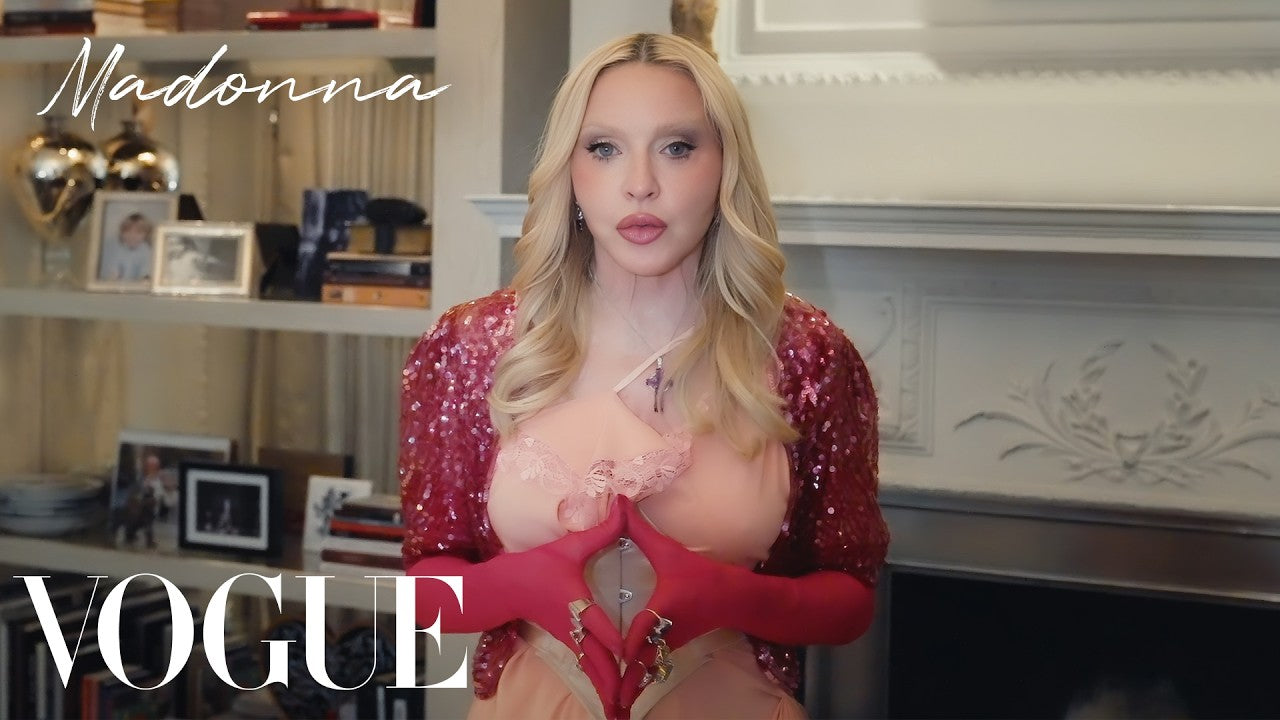 Madonna Opens Her London Home for Vogue’s Most Personal Object Tour
