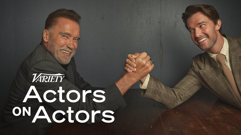 Arnold Schwarzenegger & Patrick Schwarzenegger | Actors on Actors