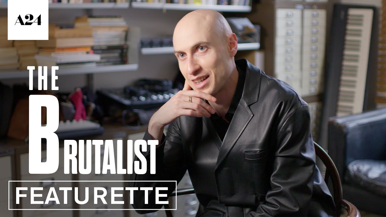 The Brutalist | Behind the Score with Composer Daniel Blumberg