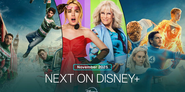 Next On Disney+ | November 2025